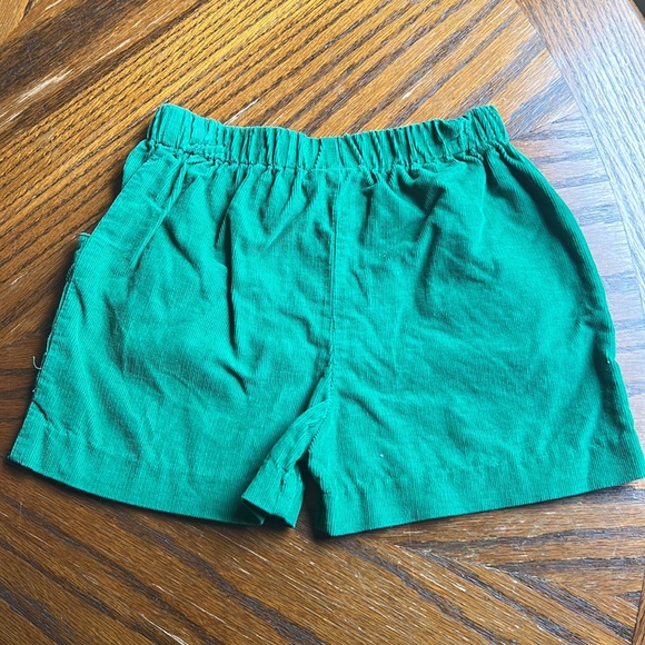 Banbury Cross Green Corduroy Dress Shorts Size 4 - Picture 4 of 4